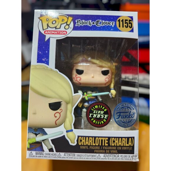 Funko pop #1155 Charlotte - Picture 1 of 4